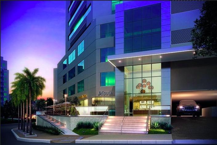 Апартаменты Duplex Em Frente Ao Goiania Shopping Экстерьер фото