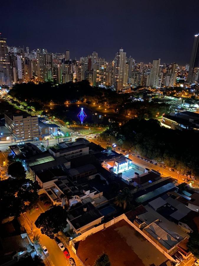 Апартаменты Duplex Em Frente Ao Goiania Shopping Экстерьер фото